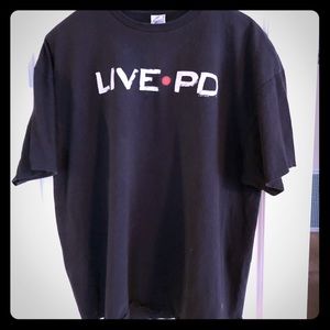 Live PD Men’s T-shirt